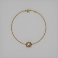 <span>1.15</span>&nbsp;<span class="tooltip-light">Ct.Tw.<span class="tooltiptext">Total Carat Weight</span></span> Gemstone Bracelet, 18K Yellow Gold 3