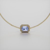 1.20 Ct.Tw. Gemstone Bracelet, 18K Yellow Gold 1