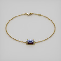 1.20 Ct.Tw. Gemstone Bracelet, 18K Yellow Gold 2