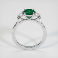 1.20 Ct. Emerald Ring, Platinum 950 3