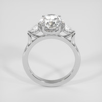 3.23 Ct. Gemstone Ring, Platinum 950 3