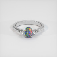 0.49 Ct. Gemstone Ring, Platinum 950 1