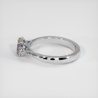 0.49 Ct. Gemstone Ring, Platinum 950 4