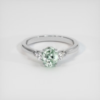 0.99 Ct. Sapphire Ring, Platinum 950 1