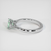 0.99 Ct. Sapphire Ring, Platinum 950 4