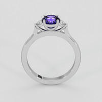 1.14 Ct. Bluish Purple Sapphire Ring, Platinum 950 3
