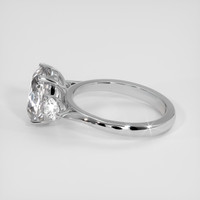 3.23 Ct. Gemstone Ring, 14K White Gold 4