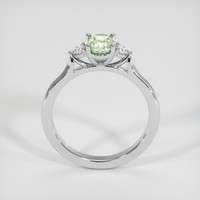 0.99 Ct. Sapphire Ring, 14K White Gold 3