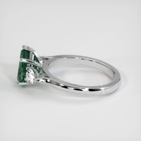 2.80 Ct. Sapphire Ring, 14K White Gold 4