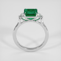 2.02 Ct. Emerald Ring, 18K White Gold 3