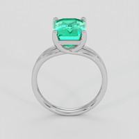 2.96 Ct. Emerald Ring, Platinum 950 3
