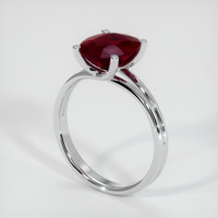 Ruby Ring 3.02 Ct. Platinum 950 Preview
