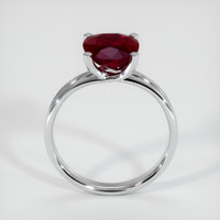 Ruby Ring 3.02 Ct. Platinum 950 Preview