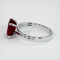 Ruby Ring 3.02 Ct. Platinum 950 Preview