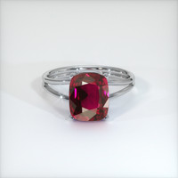 Ruby Ring 4.03 Ct., Platinum 950 Preview