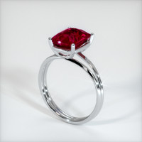 Ruby Ring 4.03 Ct., Platinum 950 Preview
