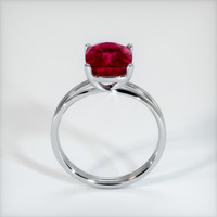 Ruby Ring 4.03 Ct., Platinum 950 Preview