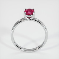 0.99 Ct. Ruby Ring, Platinum 950 3