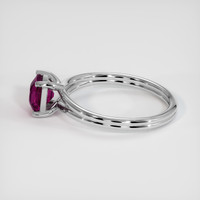 1.02 Ct. Purple Sapphire Ring, Platinum 950 4