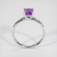 1.37 Ct. Purple Sapphire Ring, Platinum 950 3