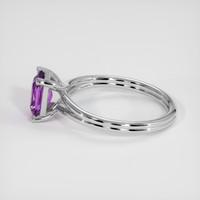 1.37 Ct. Sapphire Ring, Platinum 950 4