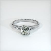 1.12 Ct. Sapphire Ring, Platinum 950 1
