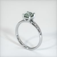 1.12 Ct. Sapphire Ring, Platinum 950 2