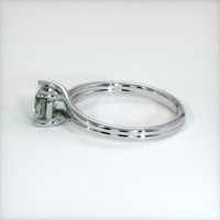 1.12 Ct. Sapphire Ring, Platinum 950 4