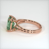 3.64 Ct. Sapphire Ring, 18K Rose Gold 4