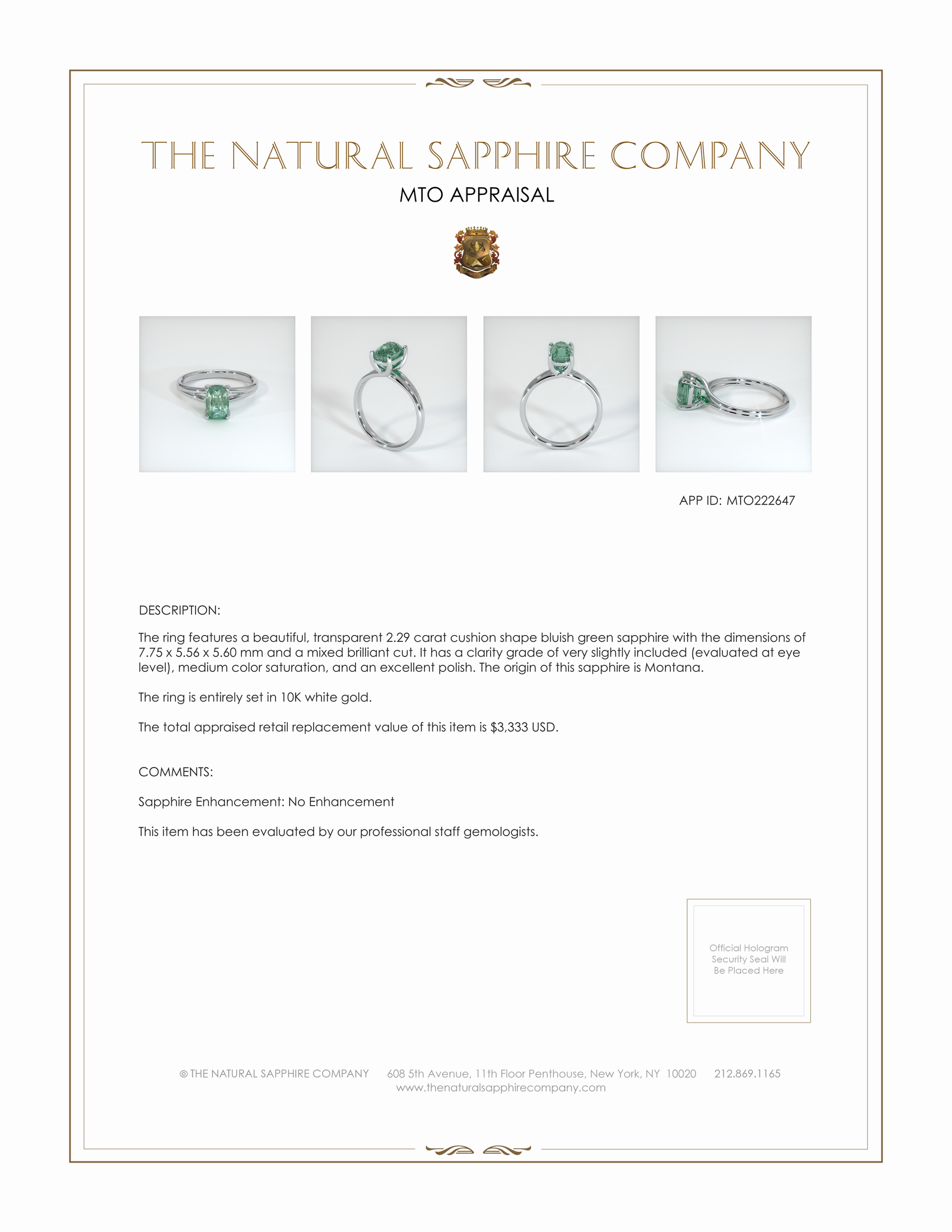 Jewelry