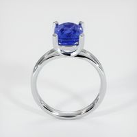 4.52 Ct. Sapphire Ring, 14K White Gold 3