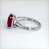 Ruby Ring 4.03 Ct. 14K White Gold Preview
