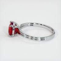 Ruby Ring 2.01 Ct., 14K White Gold Preview