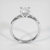 1.53 Ct. White Sapphire Ring, 14K White Gold 3
