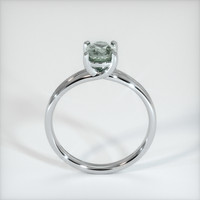 1.12 Ct. Sapphire Ring, 14K White Gold 3
