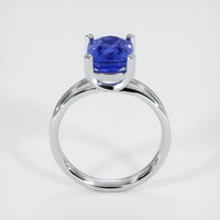 4.52 Ct. Sapphire Ring, 18K White Gold 3