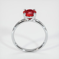 Ruby Ring 2.01 Ct. 18K White Gold Preview
