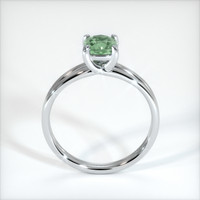 1.21 Ct. Sapphire Ring, 18K White Gold 3