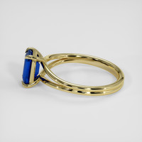 1.55 Ct. Blue Sapphire Ring, 10K Yellow Gold 4