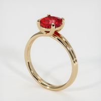 Ruby Ring 2.01 Ct. 14K Yellow Gold Preview