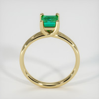 Emerald Ring 1.11 Ct. 18K Yellow Gold Preview