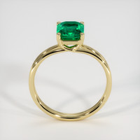 1.67 Ct. Emerald Ring, 18K Yellow Gold 3