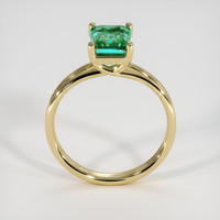 1.89 Ct. Emerald Ring, 18K Yellow Gold 3