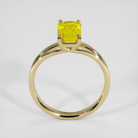 2.05 Ct. Yellow Sapphire Ring, 18K Yellow Gold 3