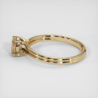 1.06 Ct. Sapphire Ring, 18K Yellow Gold 4