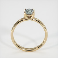 0.94 Ct. Sapphire Ring, 18K Yellow Gold 3