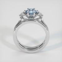 1.21 Ct. Sapphire Ring, Platinum 950 3