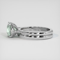 2.84 Ct. Sapphire Ring, Platinum 950 4
