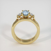 1.51 Ct. Sapphire Ring, 14K Yellow Gold 3