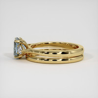 1.51 Ct. Sapphire Ring, 14K Yellow Gold 4